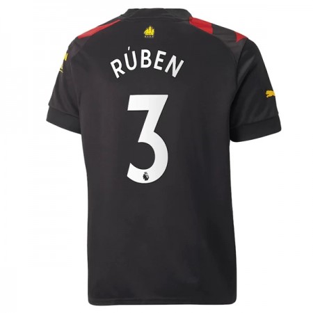 Manchester City Ruben 3 Vieraspelipaita 2022-23